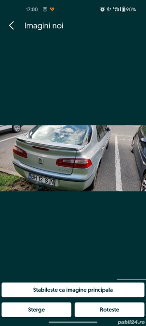 Laguna hatchback din 2001, varianta cu 120 cai, motor 1.9 DCI. - imagine 2