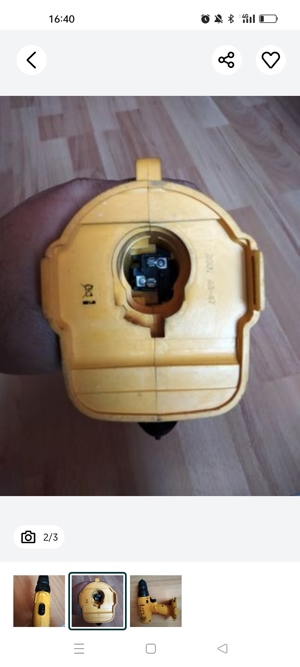 Corp complet Dewalt de 14,4 volti - imagine 2