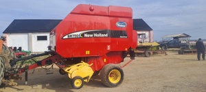 Presa baloti new holland BR750  - imagine 8