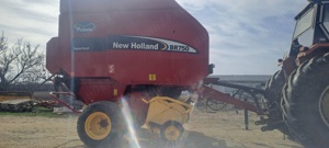 Presa baloti new holland BR750  - imagine 3