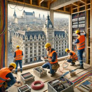  Anunt Angajare   ELECTRICIAN 