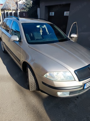 Vând Skoda Octavia 2 1,9 diesel, an 2006