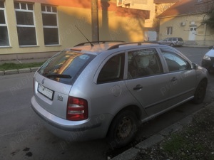 Vand Skoda Fabia Combi