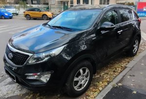 Kia Sportage 2.0 CRDI AWD
