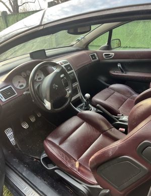 Vând Peugeot Cabriolet 307 CC Diesel 1,9 Diesel, 130 cp. - imagine 2