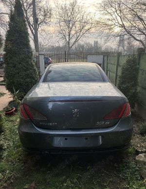 Vând Peugeot Cabriolet 307 CC Diesel 1,9 Diesel, 130 cp. - imagine 4