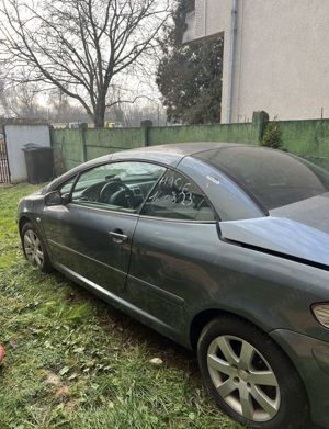 Vând Peugeot Cabriolet 307 CC Diesel 1,9 Diesel, 130 cp. - imagine 5