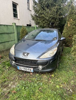 Vând Peugeot Cabriolet 307 CC Diesel 1,9 Diesel, 130 cp.