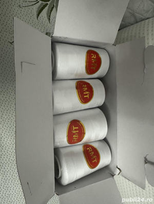 Ata de cusut alba - imagine 2