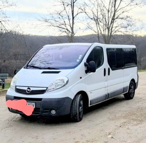 Vand Opel Vivaro 2014