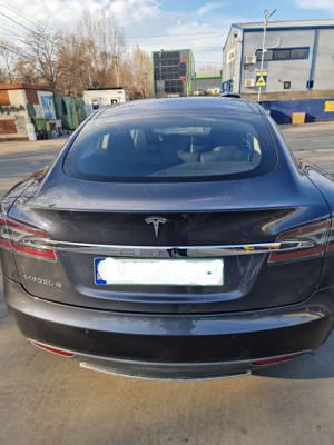 Tesla S85 2014 garantie, eventual schimb cu imobiliare ploiesti sau imprejurimi cu diferenta corecta - imagine 6