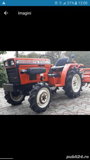 Vand tractoras Hinomoto 17 cp