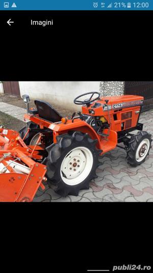 Vand tractoras Hinomoto 17 cp - imagine 2