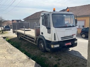 Camion platformă IVECO Eurocargo 