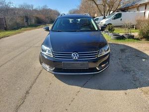 Volkswagen Passat B7, euro 5.
