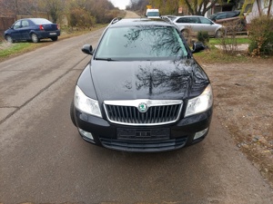 Skoda octavia 2 facelift, euro 5.