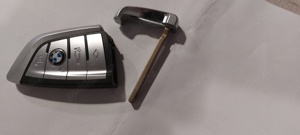 Vând cheie BMW seria G, seria F originala, smart - imagine 6