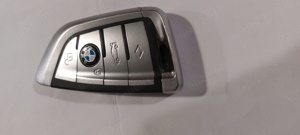 Vând cheie BMW seria G, seria F originala, smart - imagine 3