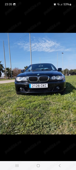 Vand faruri Angel Eyes BMW E 46 Cabrio facelift - imagine 3