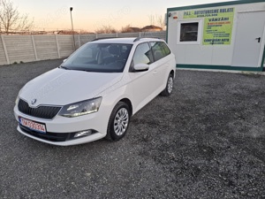 Skoda Fabia 1.4D an 2016, Numere rosii 3 luni, GARANTIE, posibil Rate