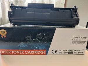 Toner negru pentru Kyocera Samsung Xerox Minolta, cerneală neagră cerneală color, cartuș Q2612A FX10
