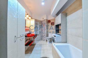 C0MISION 0% 2 camere de lux, 56mp,terasa 11mp, etajul 6/7, parcare, VIVA CITY - imagine 7