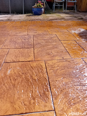 Beton amprentat calitate pret - imagine 4