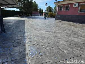 Beton amprentat calitate pret - imagine 3