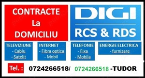 Contracte,Abonare Digi Mobil,Tv, Internet la domiciliu si la distanta