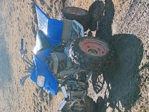 Atv Quad Smc Barossa 250
