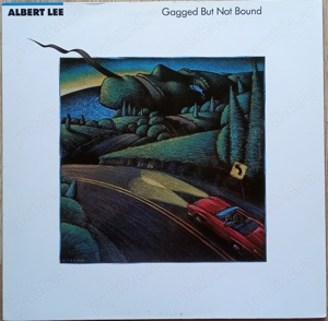 Vinil Albert Lee - Gagged But Not Bound (1987) Germany