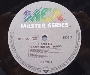 Vinil Albert Lee - Gagged But Not Bound (1987) Germany - imagine 4