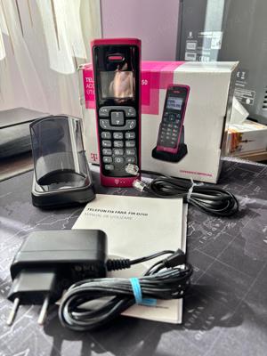 Doua telefoane fara fir tip Dect - imagine 4