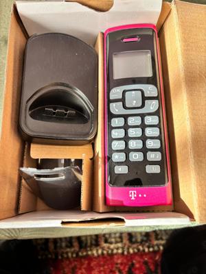 Doua telefoane fara fir tip Dect - imagine 5