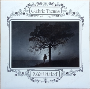 Vinil Guthrie Thomas - "As Yet Untitled" (1983) Germany