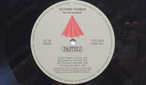 Vinil Guthrie Thomas - "As Yet Untitled" (1983) Germany - imagine 4