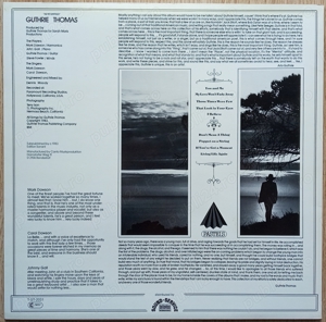 Vinil Guthrie Thomas - "As Yet Untitled" (1983) Germany - imagine 2