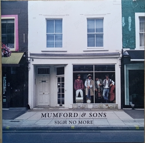 Vinil Mumford & Sons - Sigh No More (2009) Germany reissue Gatefold