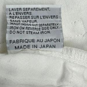 Blugi albi Dior X Raymond Pettibon White Jeans Size 31 - imagine 3