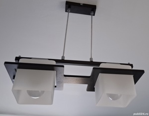 Vând set lustre living  - imagine 4