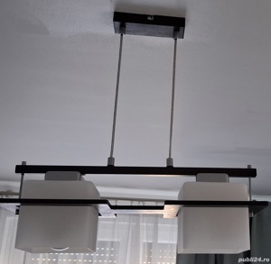 Vând set lustre living 