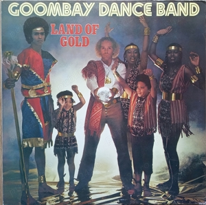 Vinil Goombay Dance Band - Land Of Gold (1980) CBS - 84 661 Holland
