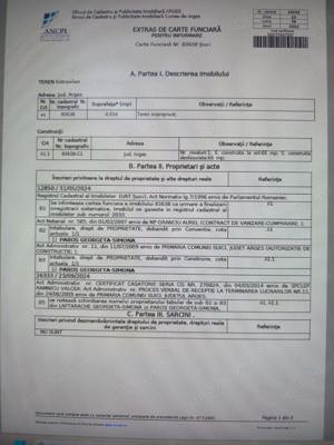 Vand teren si casa in comuna suici judetul arges - imagine 9