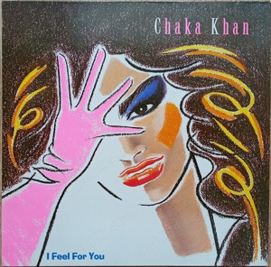 Vinil Chaka Khan - I Feel For You (1984) Germany