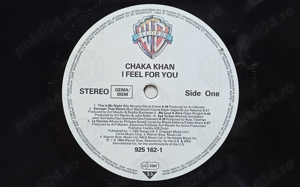 Vinil Chaka Khan - I Feel For You (1984) Germany - imagine 5