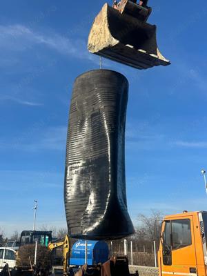 Obturator pneumatic DN 1200-2600