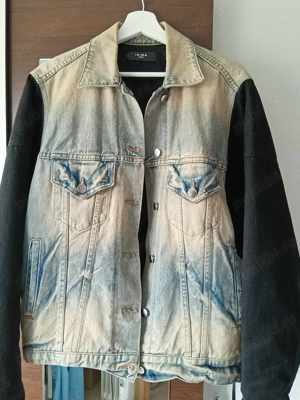 Jacheta Blugi Amiri Denim Jacket Size: Fr 48