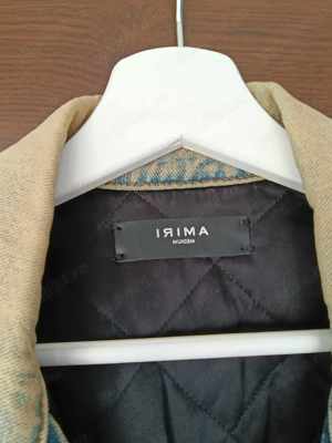 Jacheta Blugi Amiri Denim Jacket Size: Fr 48 - imagine 3