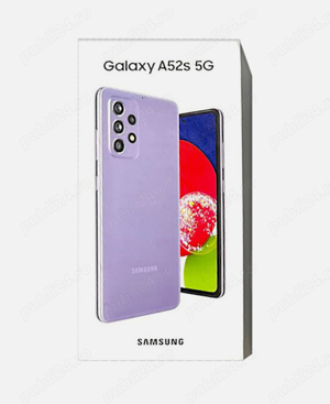 Samsung A52S 5 G 128 gb