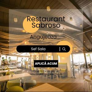 Restaurantul Sabroso din Constanta angajeaza Sef de Sala!